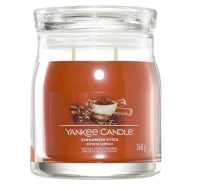 YANKEE CANDLE Signature Cinnamon Stick Vonná svíčka 368 g