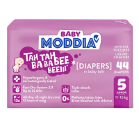 MODDIA BABY Diapers Jednorázové plenky 5 Junior (11–16 kg), 44 ks