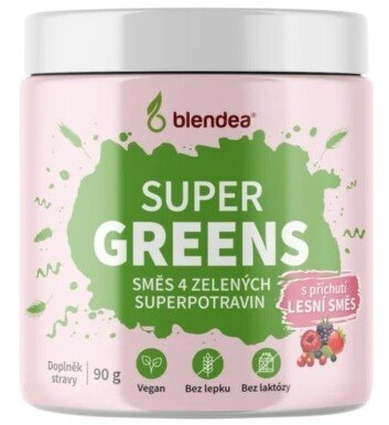 BLENDEA Super Greens lesní směs 90 g