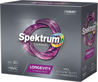 SPEKTRUM Gummies Longe 120 tablet