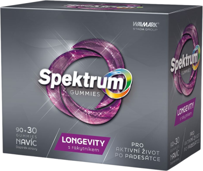 SPEKTRUM Gummies Longe 120 tablet