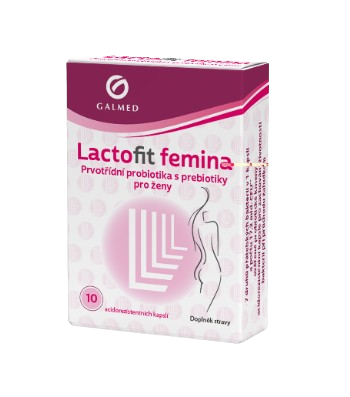 GALMED Lactofit femina 10 kapslí