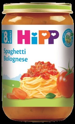 HIPP BIO Boloňské špagety 220 g