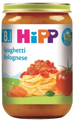 HIPP BIO Boloňské špagety 220 g