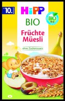 HIPP BIO Ovocné müsli 200 g