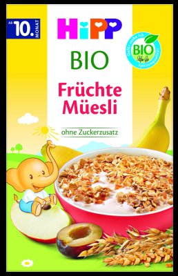 HIPP BIO Ovocné müsli 200 g