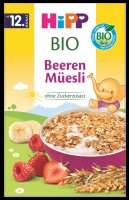 HIPP BIO Müsli s ovocem ze zahrádky 200 g