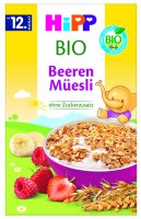 HIPP BIO Müsli s ovocem ze zahrádky 200 g