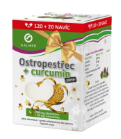 GALMED Ostropestřec+curcumin forte 140 kapslí