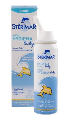 STÉRIMAR Baby Nosní hygiena 50 ml