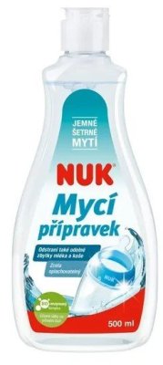 NUK Prostředek na umývání lahví a dudlíků 500 ml