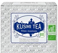 KUSMI TEA White Anastasia 20 sáčků