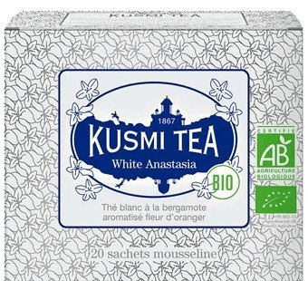 KUSMI TEA White Anastasia 20 sáčků
