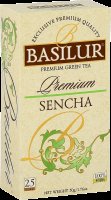 BASILUR Premium Sencha nepřebal 25 x 2 g