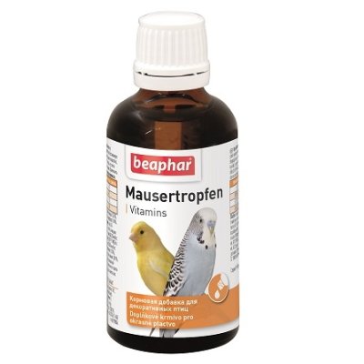 BEAPHAR Mausertropfen Vitaminové kapky 50 ml