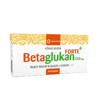 SENIMED Betaglukan 250 mg FORTE 30 tablet