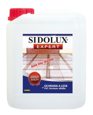 SIDOLUX Expert k ochraně a leštění – PVC a linoleum 5 l