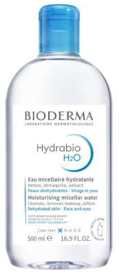 BIODERMA Hydrabio H2O Micelární voda pro dehydratovanou pleť 500 ml