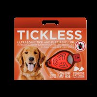 TICKLESS Pet Ultrazvukový odpuzovač klíšťat a blech pro psy