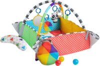 BABY EINSTEIN Deka na hraní 5v1 Patch's Color Playspace™ 0m+