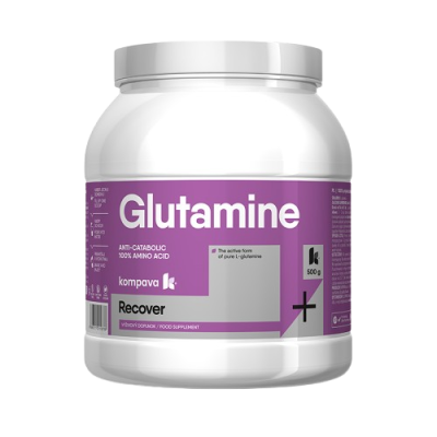 KOMPAVA Glutamin 500 g