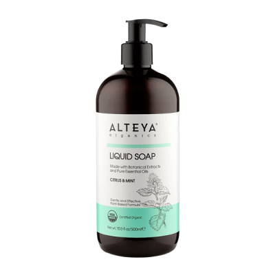 ALTEYA ORGANICS Tekuté mýdlo Citrus a Máta 500 ml