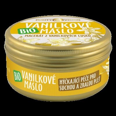 PURITY VISION Bio Vanilkové máslo 70 ml PURITY VISION Bio Vanilkové máslo 70 ml