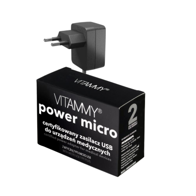 VITAMMY Power Micro, adaptér pro tlakoměry Next 1,5 a 9 VITAMMY Power Micro, adaptér pro tlakoměry Next 1,5 a 9