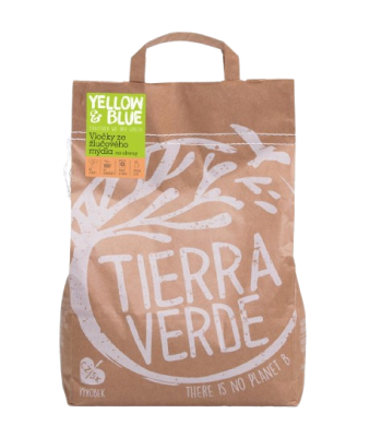 TIERRA VERDE Vločky ze žlučového mýdla (papírový sáček) 2.5 kg