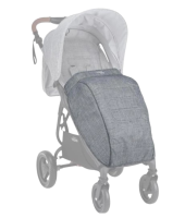 VALCO BABY Snap, Tailor Made Nánožník ke kočárku, Grey Marle