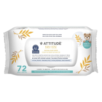 ATTITUDE Vlhčené ubrousky pro citlivou pokožku 72 ks
