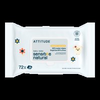 ATTITUDE Vlhčené ubrousky pro citlivou pokožku 72 ks