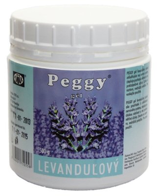 PEGGY levandulový gel 500 g