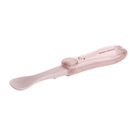 CANPOL BABIES Skládací cestovní lžička růžová