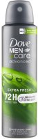 DOVE Men+Care Advanced Extra Fresh Antiperspirant sprej 150 ml