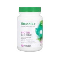 ORGANIKA Biotin (vitamin B7) 10 000 mcg 120 kapslí