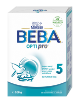 NESTLÉ BEBA OPTIPRO 5 batolecí mléko 500 g