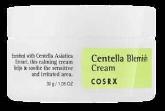 COSRX Zklidňující pleťový krém Centella Blemish 30 g