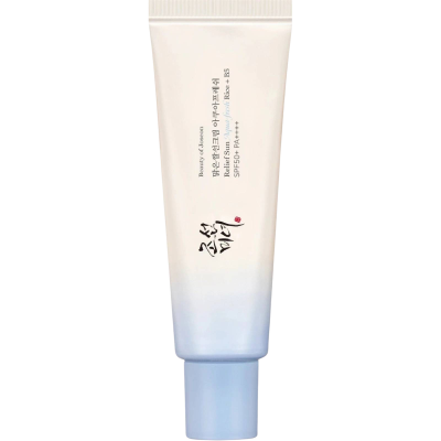 BEAUTY OF JOSEON Relief Sun Aqua - Fresh : Rice + B5 SPF50+ PA++++ - Sunscreen - Lehký opalovací krém 50 ml