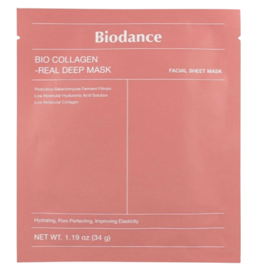 BIODANCE Bio-Collagen Real Deep Mask, Kolagenová inovativní maska 34 g