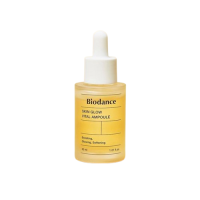 BIODANCE Skin Glow Vital Ampoule, Rozjasňující pleťové sérum 50 ml