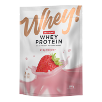 NUTREND Whey Protein, jahoda 390 g