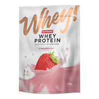 NUTREND Whey Protein, jahoda 390 g