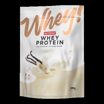 NUTREND Whey Protein, vanilka 390 g