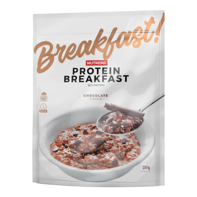 NUTREND Protein Breakfast! čokoláda 350 g