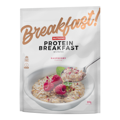 NUTREND Protein Breakfast! malina 350 g