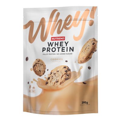 NUTREND Whey Protein, cookies 390 g