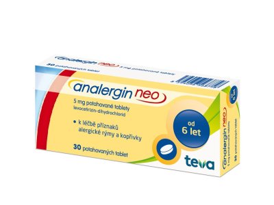 ANALERGIN Neo 5mg 30 tablet