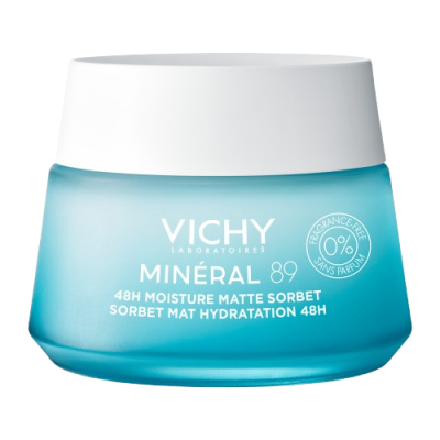 VICHY Minéral 89 48H Hydratační zmatňující sorbet 50 ml