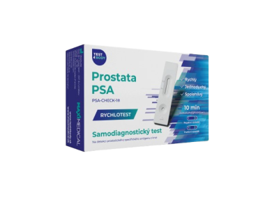 TEST4BODY Rychlotest Prostata PSA